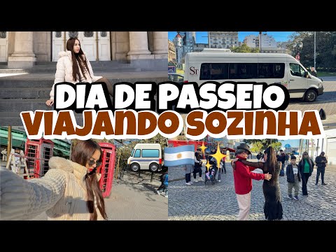 VLOG: DIA DE PASSEIO| VIAJANDO SOZINHA| ARGENTINA BUENOS AIRES🚐🇦🇷💖✨