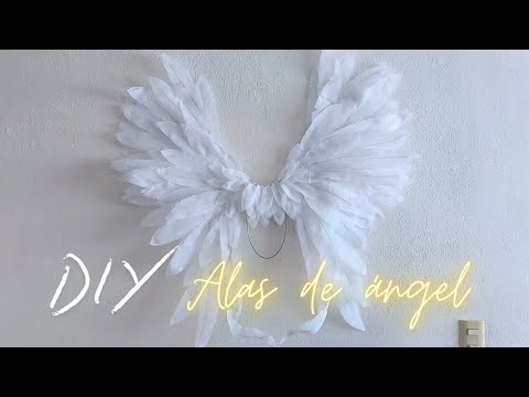 DIY Alas de ángel ♡ Erandy Paz