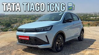 Tata Tiago iCNG 2026: Perfect Family Car On A Budget!