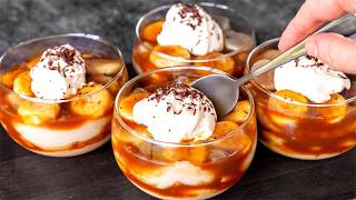 I Tried Turning Bananas Into This Creamy Caramel Dessert
