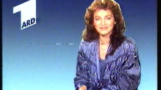 ARD Programmtafel, Ansage Abendprogramm 11.07.87