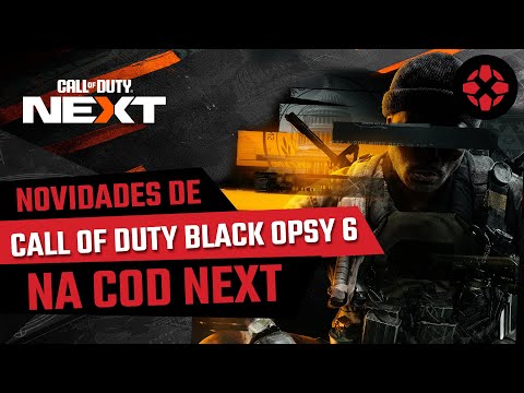 Novidades anunciadas no COD NEXT 2024