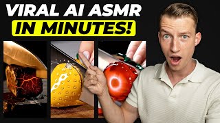 How to Make VIRAL AI ASMR videos (Fast & Simple Tutorial)