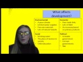 Aid and Development Concepts