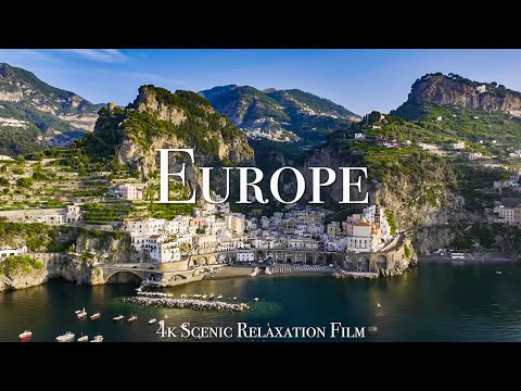 Europe Movies 4K - Scenic Relaxation Film With Calming Music