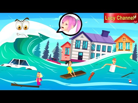 THỬ THÁCH LÀM SÓNG THẦN TSUNAMI TRONG ROBLOX | Lucy Channel