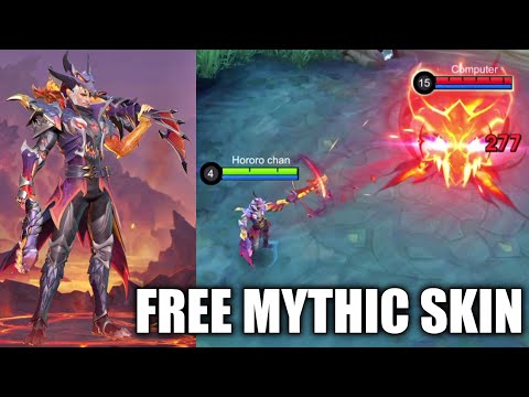 DID YOU GET YOUR MTYHIC SKIN?