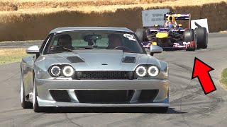 650HP TWR Supercat Restomod - F1 Killer SOUNDS, Flames & Accelerations!