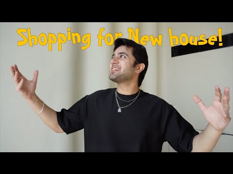 Shopping for my new houseeee!🏡😍