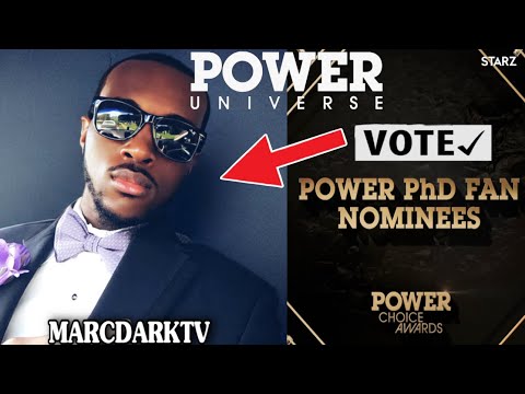 POWER CHOICE AWARDS!!! POWER PHD FAN NOMINEE VOTE FOR YOUR BOY!!!