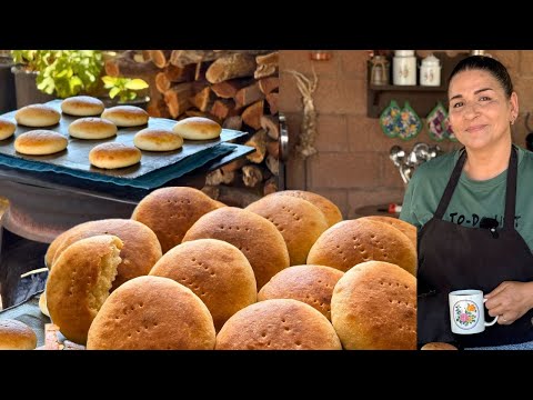 Pan de Espaura a la Leña – El Sabor de las Abuelas Sonorenses - LA HERENCIA DE LAS VIUDAS