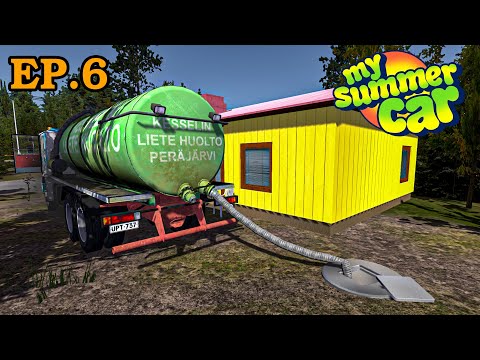 EP.6 เรื่องขี้ขี้ - My Summer Car