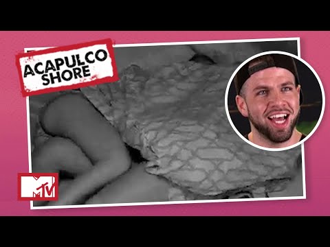 Talía se TERMINA C*GIENDO a Tadeo en el primer día | MTV Acapulco Shore T2