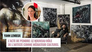 La réalité du métier d’artiste - Yann Lemieux - Podcast "Vivre l'Art"