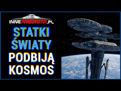 Statek kosmiczny jak ze Star Trek jest już projektowany! Pomieści całą społeczność.