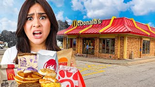 I Tried Every Fast Food Breakfast In America!