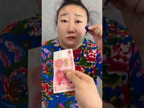 টাকা vs ললিপপ 💪🔥🤭~mini wood toy-woodworking art skill/wood hand #shorts