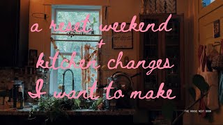 An airing of grievances (life update + reset) 