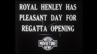 Regatta Opens At Henley