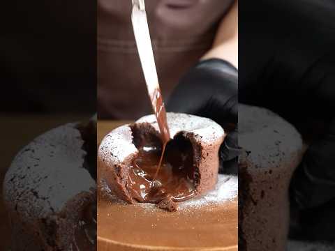 Fondant au Chocolat フォンダンショコラ #shorts #asmr #cooking