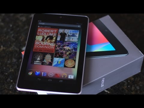 (ENGLISH) Unboxing: Google Nexus 7 Tablet