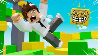 🔥 Double Jump Troll Tower – لو طحت خلاص انتهيت! 😱 | تحدي مجنون في #روبلكس