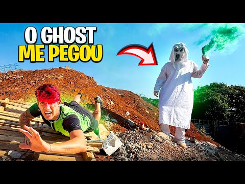 O NOVO VILÃO DO CANAL CHEGOU *o nome dele é Ghost