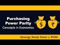 Purchasing Power Parity Concepts