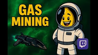 EVE Online [VOD] [GER] Gas Mining 🪐