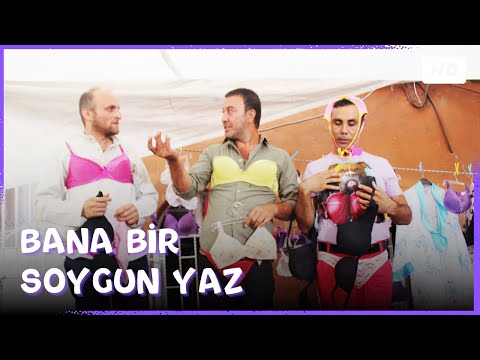 Bana Bir Soygun Yaz | Hakan Yılmaz Komedi Filmi