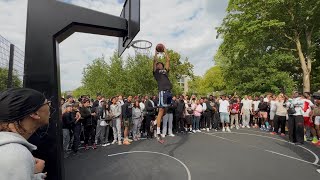 Erster vlog STREETBALL IN DÜSSELDORF?! // Tobi Basketball 1vs1 Event🏀
