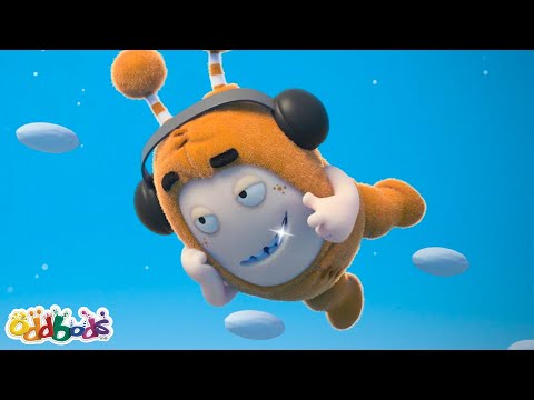 Snow Fight!! 🌨️ | ODDBODS 😂 | Old MacDonald's Farm | Funny Cartoons for Kids