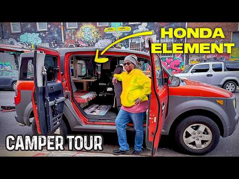 Ultimate No-Drill Honda Element Camper: Smart Ideas for Compact Van Life