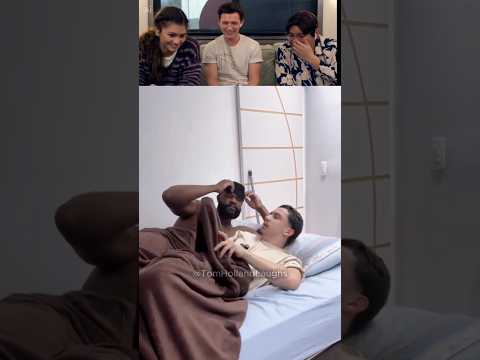 Tom Holland, Zendaya, and Jake can’t stop laughing at viral videos 481