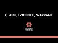 Understanding Arguments and Warrants