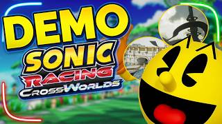 3 NEW Details in Sonic Racing: CrossWorlds - Tracks, Characters, Network Test