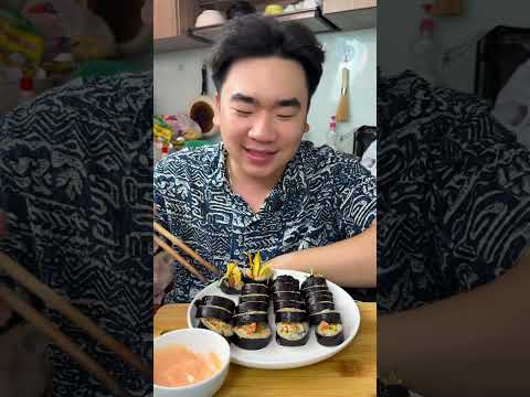 PHẦN 3 ĐỘ CHẾ BÁNH CHƯNG BÁNH TÉT: GIMBAP