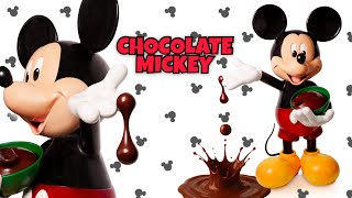 Chocolate Mickey Mouse!