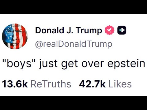 The Jeffrey Epstein Situation is Insane