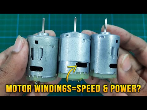 What Makes a DC Motor Fast and Powerful?