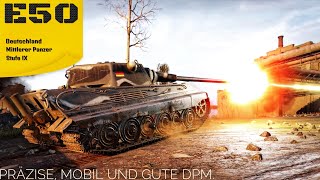Deutsche Garage | Mittlerer Panzer: E50 | World of Tanks Console | PS5