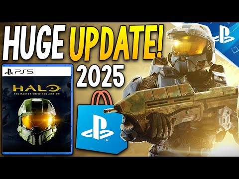 HUGE Xbox Games on PS5 UPDATE! Halo The Master Chief Collection + MORE BIG GAMES Coming in 2025