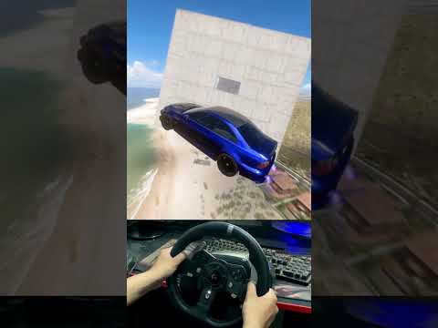 BMW INSANE Barrel Rolls & Stunts!🔥 Forza Horizon 5 #Shorts