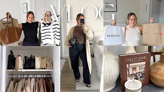 VLOG - SHEIN Fall Haul, Outfit Ideas, Closet Tour, Exciting Trip & Being Single in your 30s