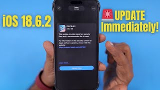 iOS 18.6.2 Update 🔥 What's New?