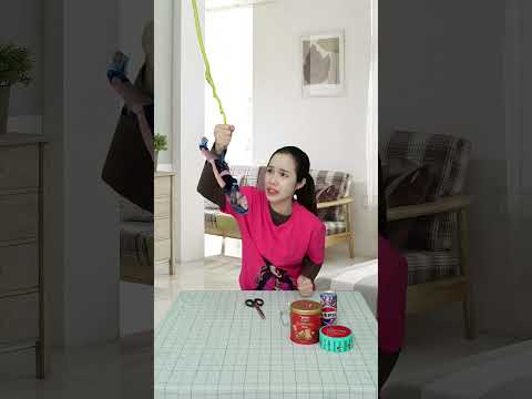 Bungee Jump Challenge! 🎢#2 #vfx #funny #shorts #viralvideo #bungee