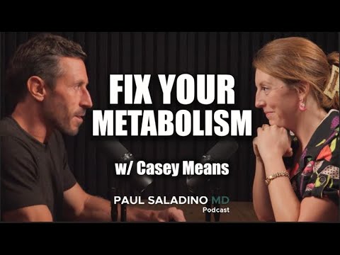 The Root Cause of Metabolic Dysfunction w/ Dr. Casey Means