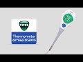 Using the Vicks RapidRead Thermometer