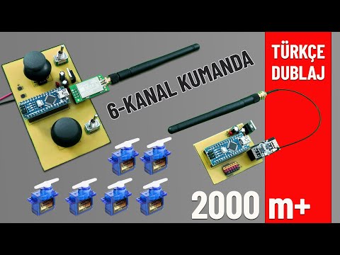 6 Kanallı Uzaktan Kumanda Nasıl Yapılır? Türkçe Dublaj. Yenilenmiş Video. Ek Sahneler.