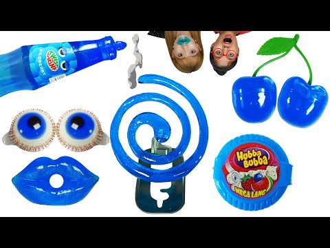 Blue mosquito coil ZOANA Mukbang 먹방